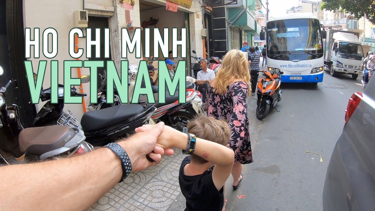 Princess Asia Cruise Vlog Ho Chi Minh City