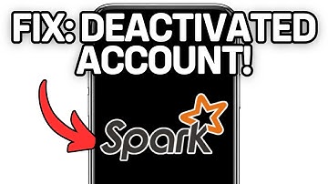 NEW! FIXED SPARK DEACTIVATED MY ACCOUNT (WORKING) 2025!