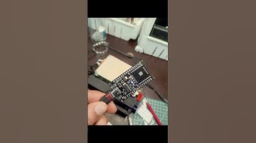 ESP32 WROOM 32UE Dev Board,  Prototype home assembly. #esp32  #kicad  #pcb