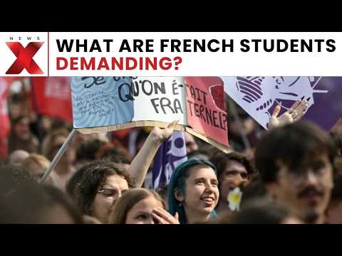 French Students Defy Authorities, Vow To Keep Schools Blockaded Until Demands Are Heard | NewsX