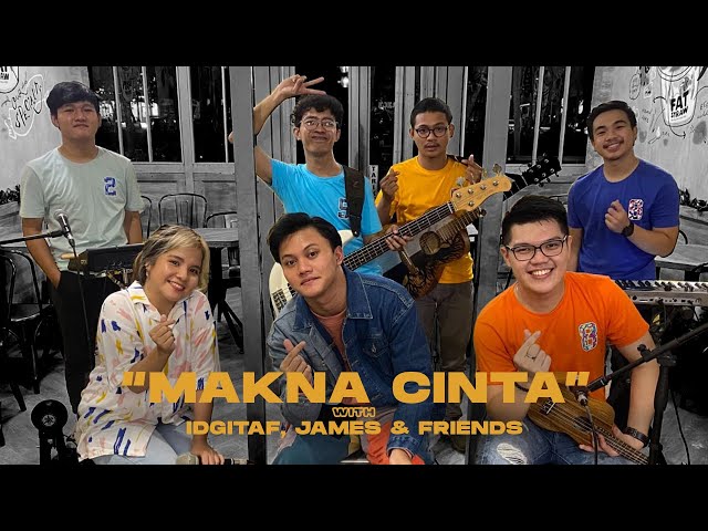Rizky Febian - Makna Cinta (Keroncong Version) with Idgitaf, James & Friends class=