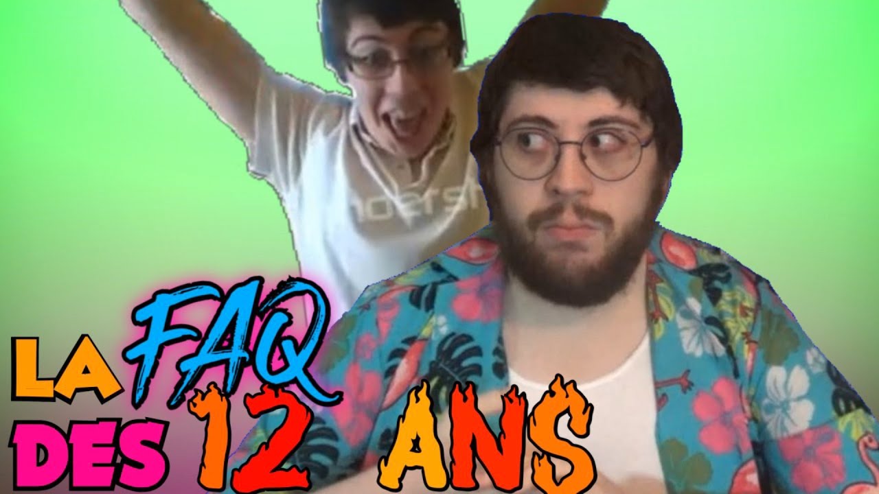 La FAQ Des 12 Ans | Misteur Flamingo