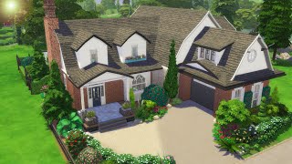 3 Generation Dutch Colonial | The Sims 4 | House Build