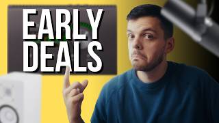 Black Friday Recording Deals You NEED to See