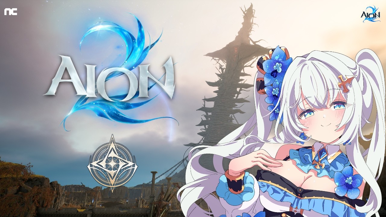 【AION2】スピリットマスターで始めた レベル20~【#けしき蘭】