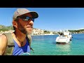 ONE DAY IN HVAR, CROATIA | Swimming in the Adriatic Sea