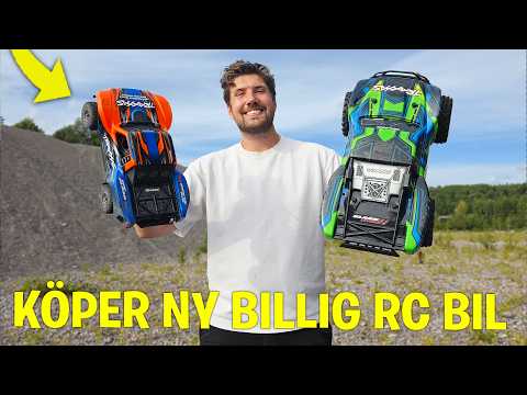 KÖPER EN NY BILLIG RC BIL! *NYA TRAXXAS MINI SLASH*