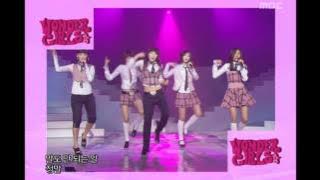 Wonder Girls - Irony, 원더걸스 - 아이러니, Music Core 20070310