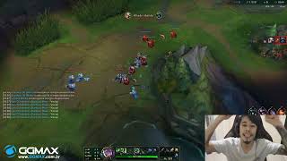 Akrinuss Tiltando Com O Karthus Kkk