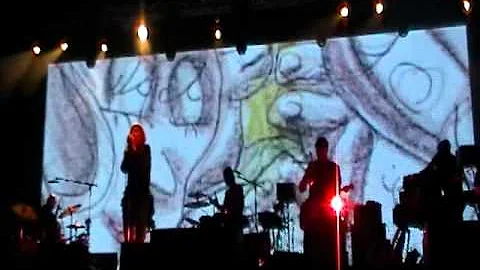 Portishead - The rip Live on Malta Festival - Poznan 2010