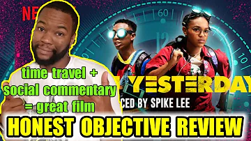 Netflix See You Yesterday - Honest Objective Movie Review - Time Traveling Black Teens? Count Me In