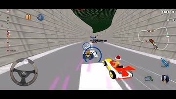 Super Tux Kart Ultimate - FASTER THAN MYSELF (Beta Version)