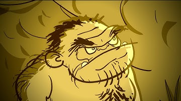 Ultimate Discovery- Animation short Blender 2.81 Grease Pencil and Kdenlive