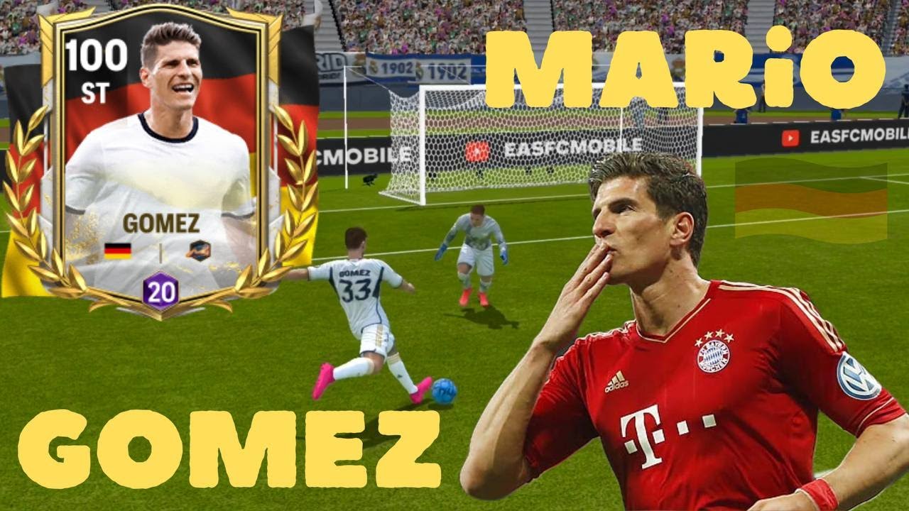 Review Mario Gomez 97 ST UEFA EURO 2024 Hero Player Fc Mobile
