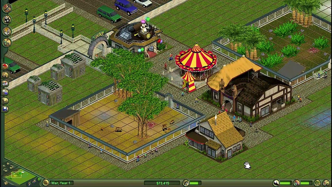 Zoo Tycoon 2 mini Carnivore Dinosaur Exhibit Speed Build (spinoraptor) -  ekok on Twitch