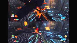 CoD BO3 Zombies | Weirdest Splitscreen Glitch Ever!