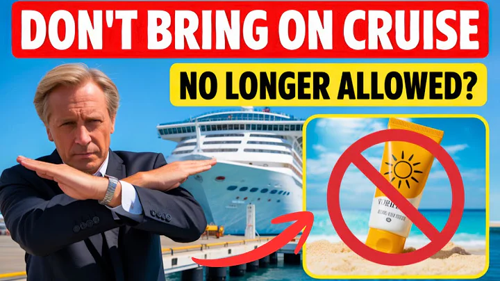 20+ NEW Surprising Things Cruise Lines (in 2025) HAD to Ban!