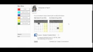 2Build a Profile- Pupil Portfolio Reports