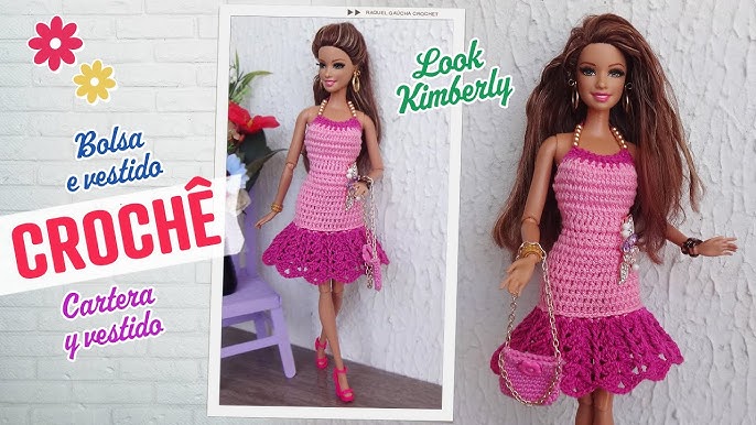 Barbie Curvy Country  Roupas, Cinto de croche, Roupas de boneca