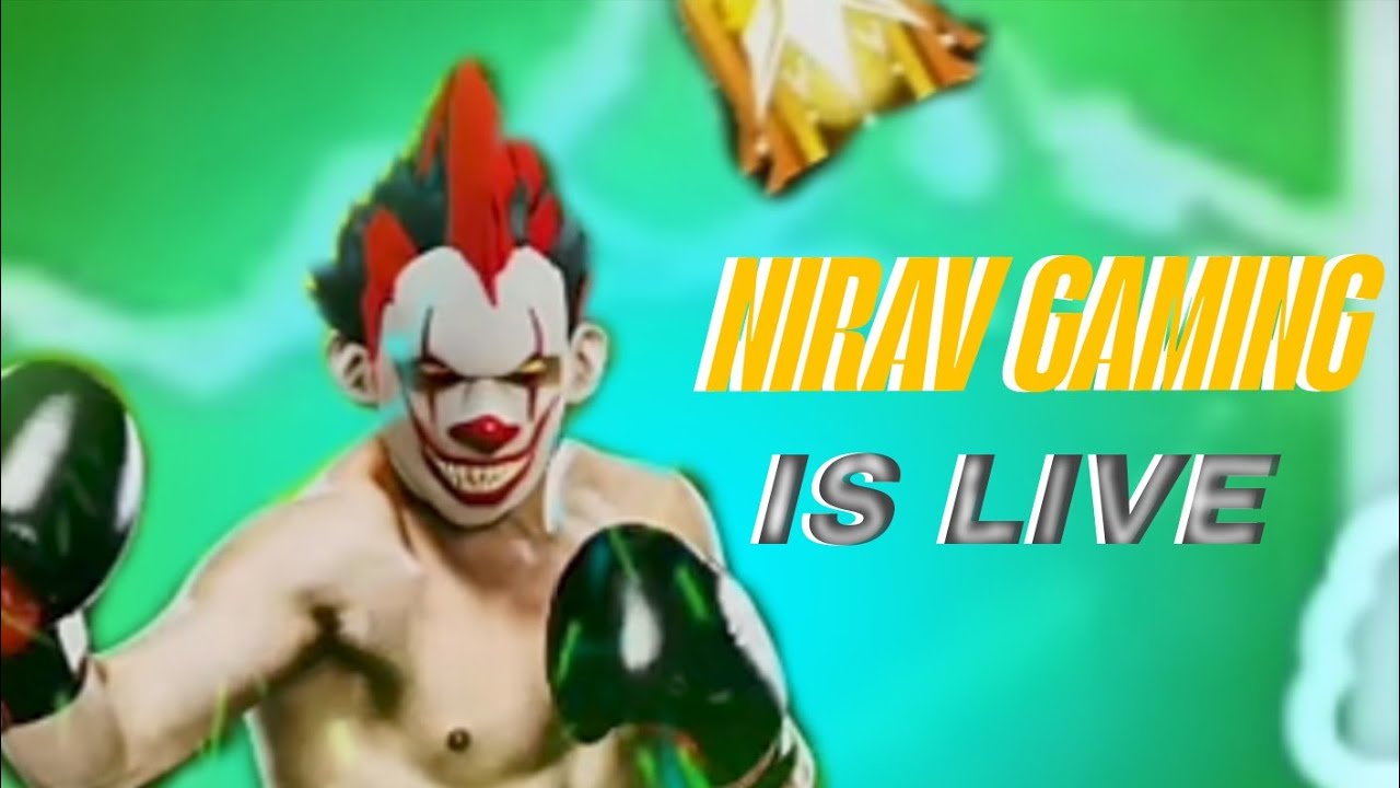 Nirav Gaming is live Welcome to my channel 🥰