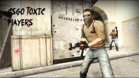 MOST TOXIC CSGO PLAYER EVER!