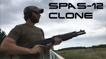 Canadian Legal SPAS-12 Clone using a Franchi PA-8