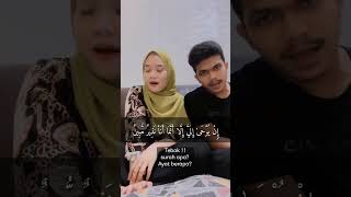 keuwuan suami istri (nadia hawasyi & firmansyah abu yusuf) 😘😍