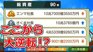 桃鉄ワールド完全新作でさくま達と90年ハンデ縛りでガチ勝負します