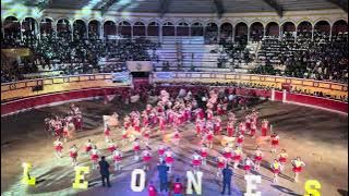 Leones Marching Band Tuxpan ( 1º Band fest Gavilanes Marching Band )