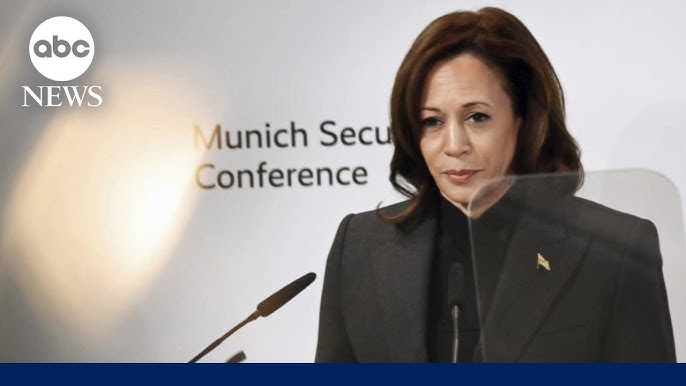 Vice President Harris To Attend Munich Security Conference