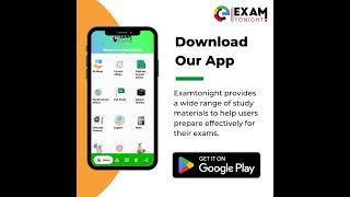 Exam tonight elearning mobile app: screenshot 3