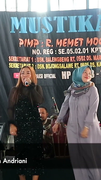 Lukaku Cover Yayah Andriani #mustikapaksi #dangdut