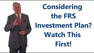 The Perfect Time To Switch to the FRS Investment Plan