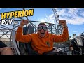 Hyperion Mega Coaster POV | Energylandia Amusement Park Poland