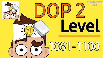 Dop 2:Delete One Part Level 1081 to 1100 - Gameplay Android Games