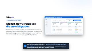 Information Data Binding mit EF Core - Modul 2: Modell, RowVersion und die erste Migration Guide