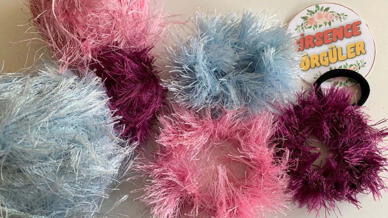 BEŞ DAKİKADA YAPILAN / SAKALLI İPLE / TOPUZ TOKA YAPIMI !!!