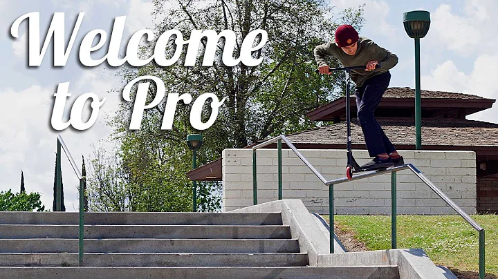 Welcome to Pro: Andrew Zamora