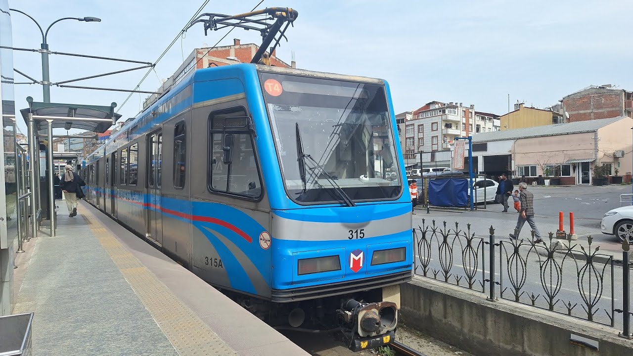 T4 ile Şehitlik - Yenimahalle Arası Seyahat