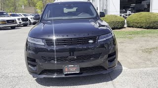 Used 2024 Land Rover Range Rover Sport Dynamic SE SAL1L9FU6RA405094 White Plains, Yonkers