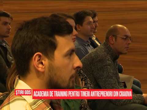 Academia de training pentru tineri antreprenori din Craiova