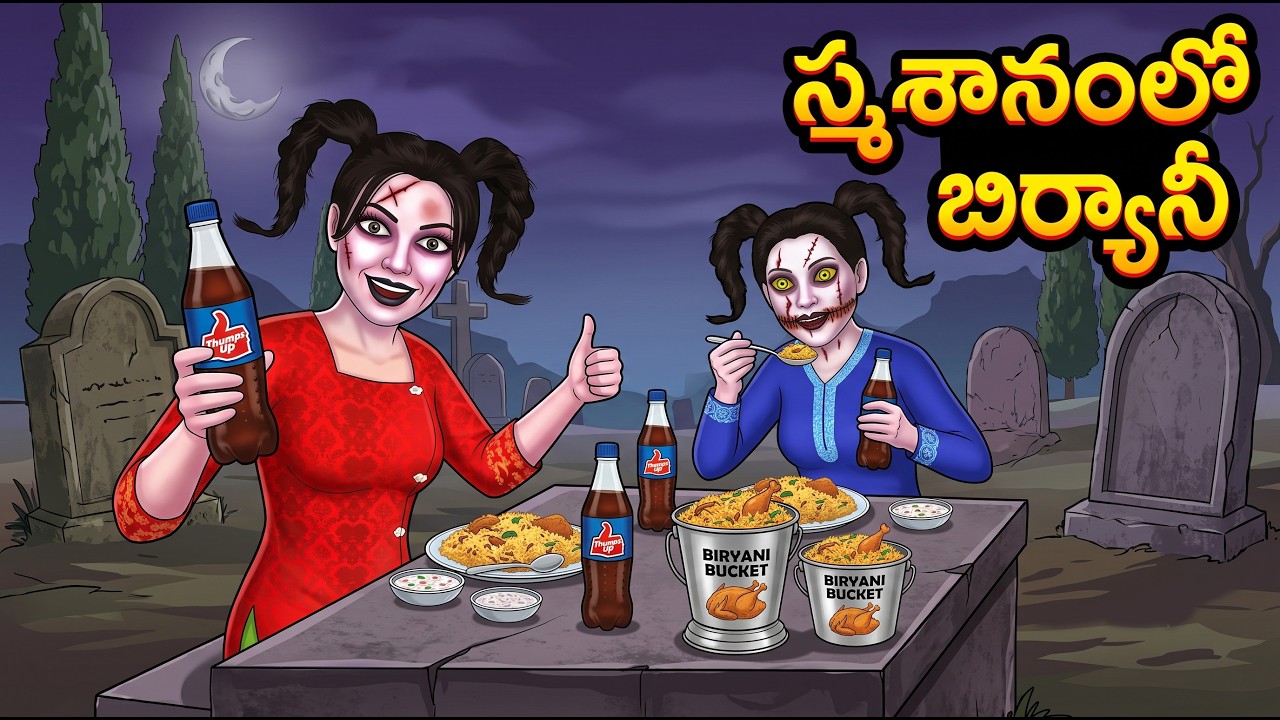 స్మశానంలో బిర్యానీ | Ghost Stories in Telugu | Stories |Ghost videos