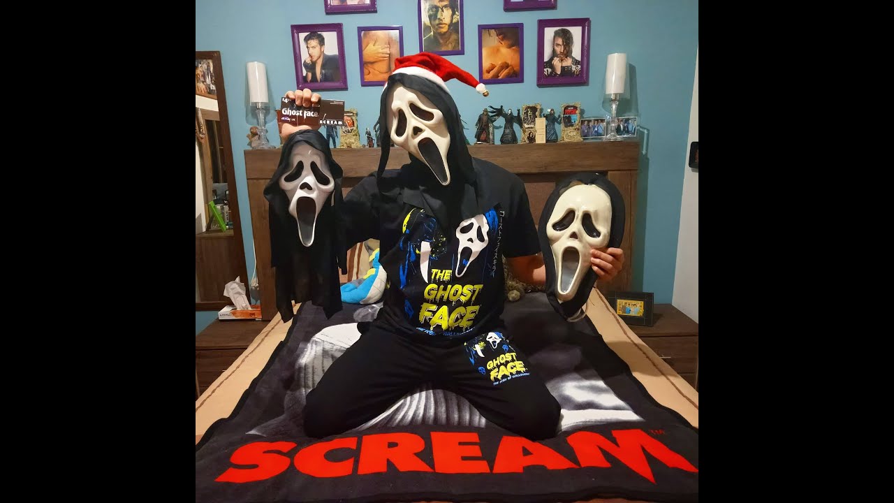 Scream Ghostface - Mis tres primeras máscaras de Ghost Face / Scream movie