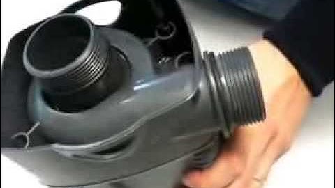 Syncra HF Recirculation pumps: Bearing and Impeller Replacement