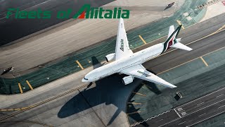 Fleets of Alitalia (1960-2021)