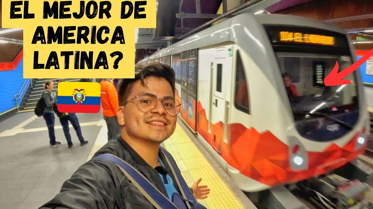 ASI es EL TRANSPORTE PÚBLICO en ECUADOR 🇪🇨😱 I es seguro? 😬