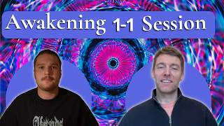 Awakening 1-1 session Dissolving resistance at the core #nonduality