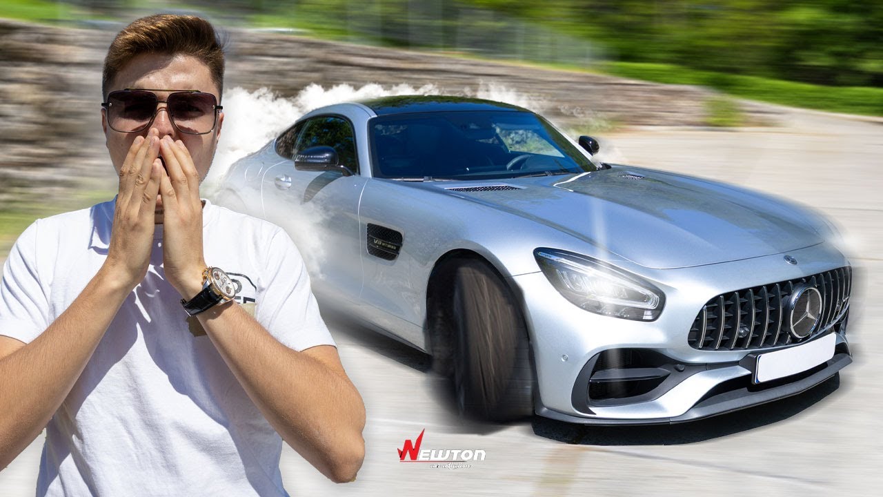 Am condus ultimul AMG adevărat - AMG GT C