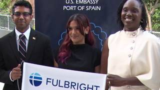 Three Nationals Awarded Prestigious Fulbright Scholarships