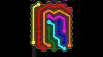 Flow Free Hexes   8x8 Mania   Level 117